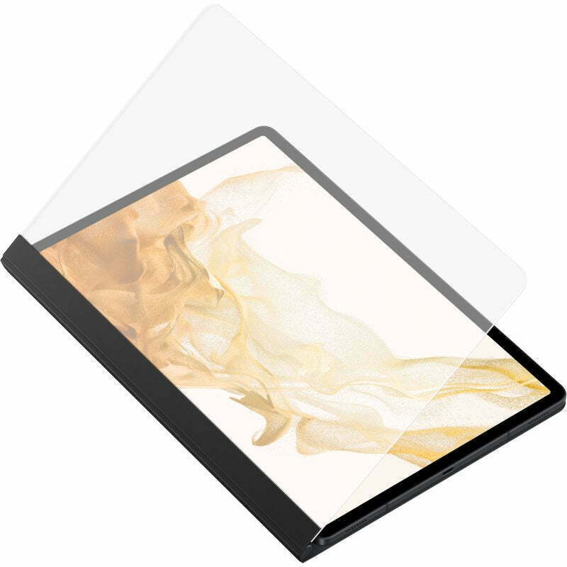 Bao Da Note View Samsung Galaxy Tab S8 Plus S8+ Chính Hãng được làm bằng chất liệu da công nghiệp cho mặt sau và nhựa Meca bề mặt trước rất chắc chắn và sang trọng